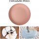 Wheat Straw Plates Lightweight Unbreakable Dinner Dishes Plates Set Dishwasher & Microwave Safe (Large 4 Pack 8')
